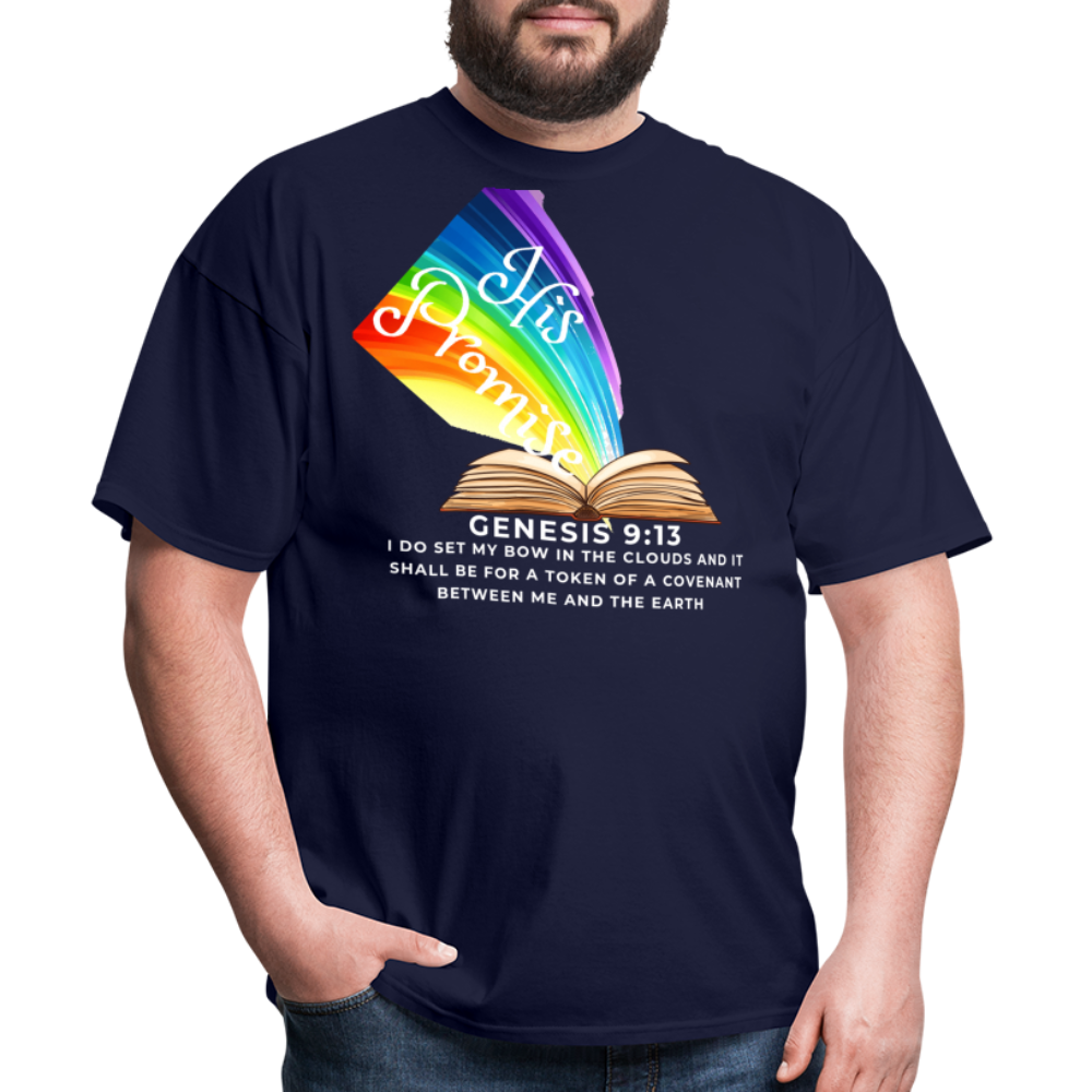 His Promise 2 T-Shirt - navy
