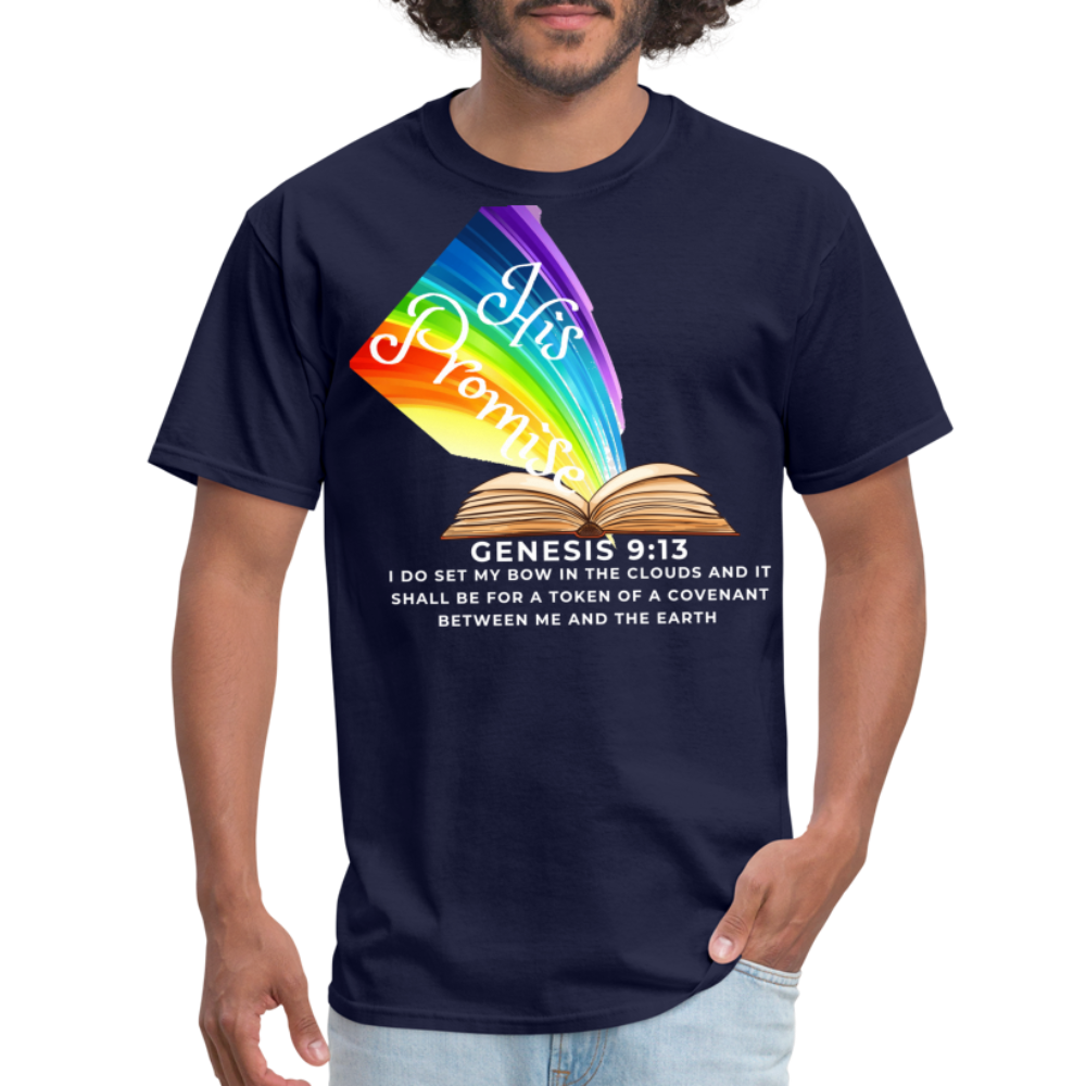 His Promise 2 T-Shirt - navy