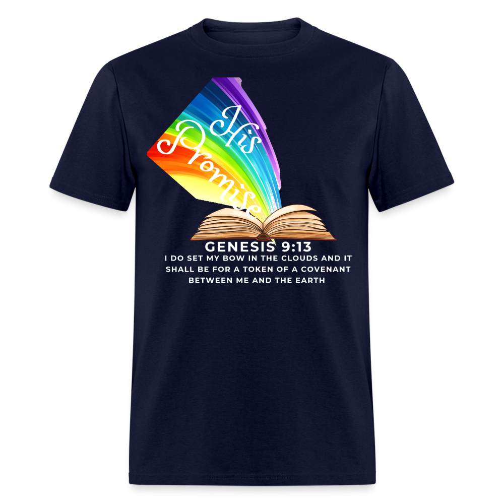 His Promise 2 T-Shirt - navy