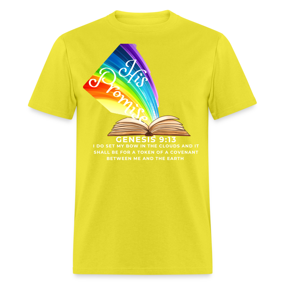 His Promise 2 T-Shirt - yellow