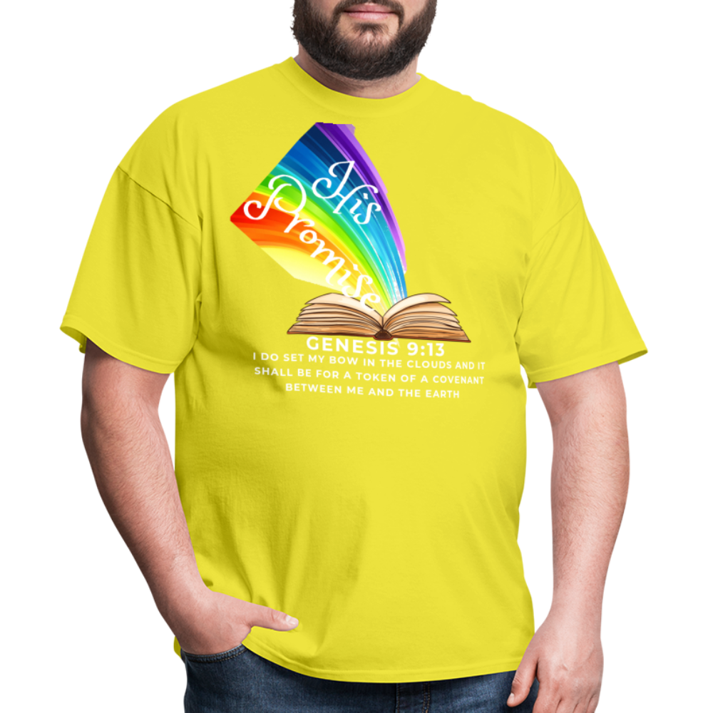 His Promise 2 T-Shirt - yellow