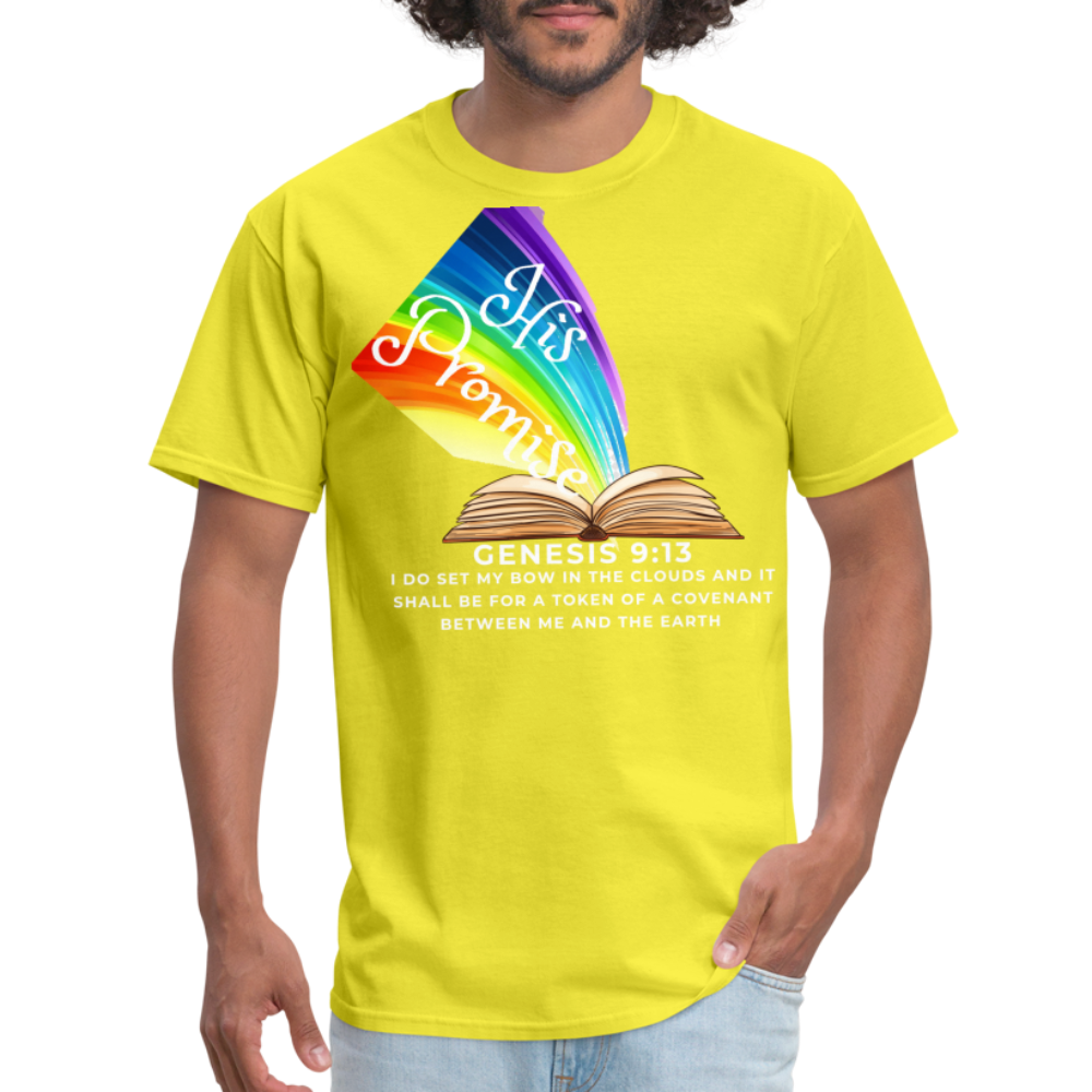 His Promise 2 T-Shirt - yellow
