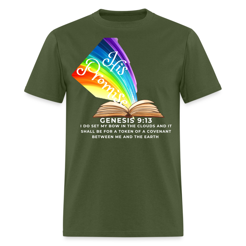 His Promise 2 T-Shirt - military green