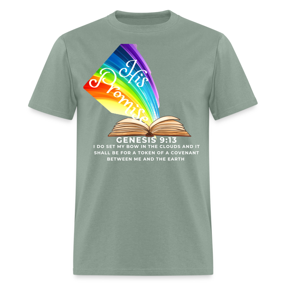 His Promise 2 T-Shirt - sage