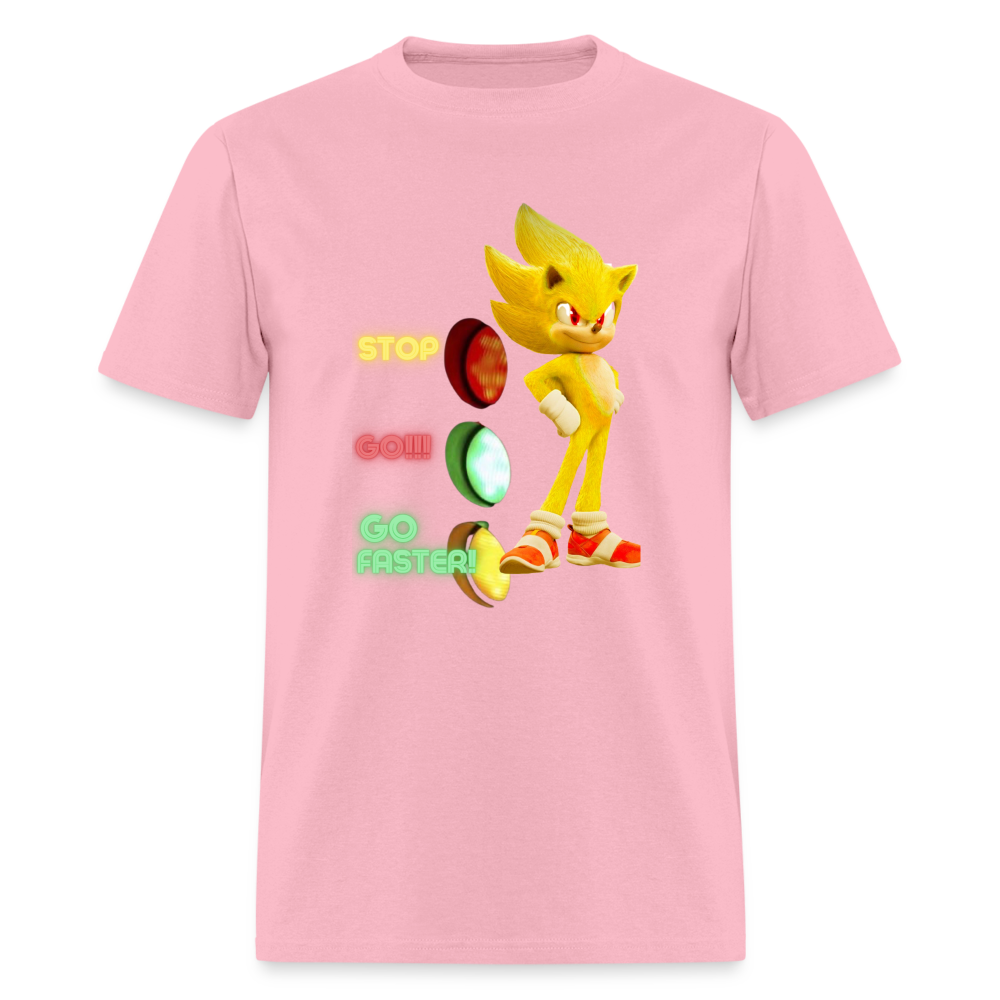 Go Faster T-Shirt - pink