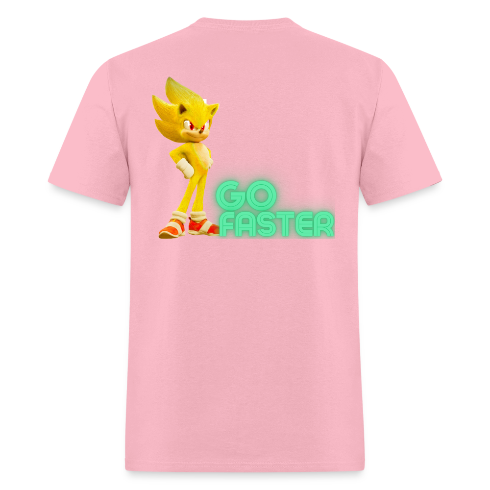 Go Faster T-Shirt - pink