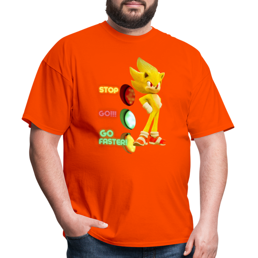 Go Faster T-Shirt - orange