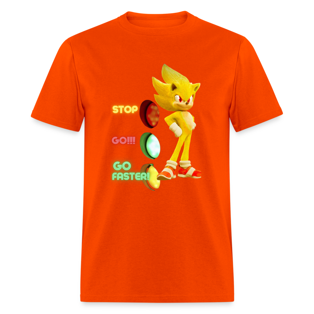 Go Faster T-Shirt - orange