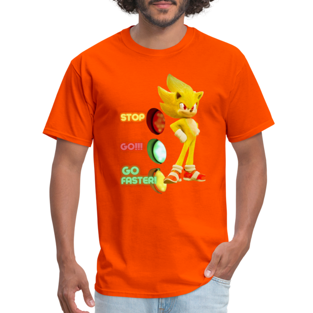 Go Faster T-Shirt - orange