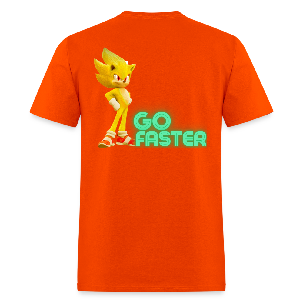 Go Faster T-Shirt - orange