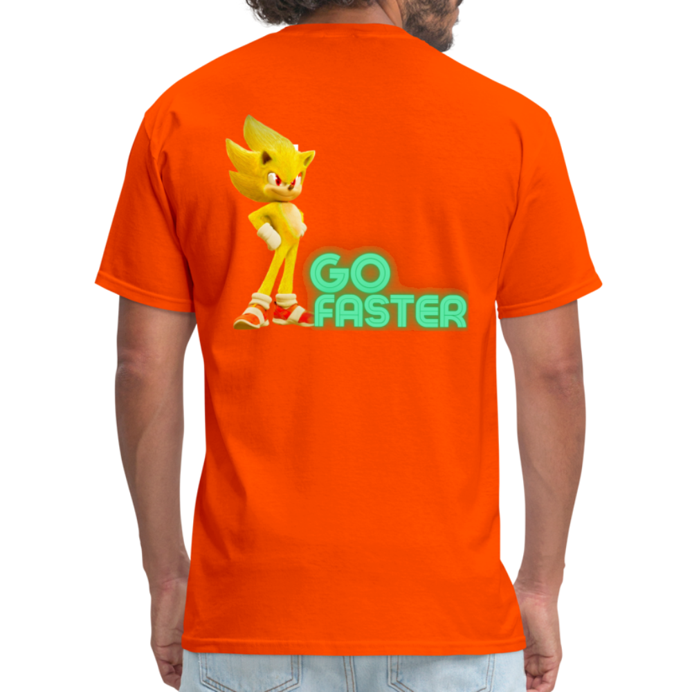Go Faster T-Shirt - orange