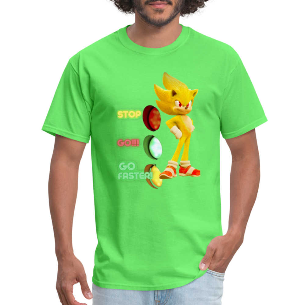 Go Faster T-Shirt - kiwi