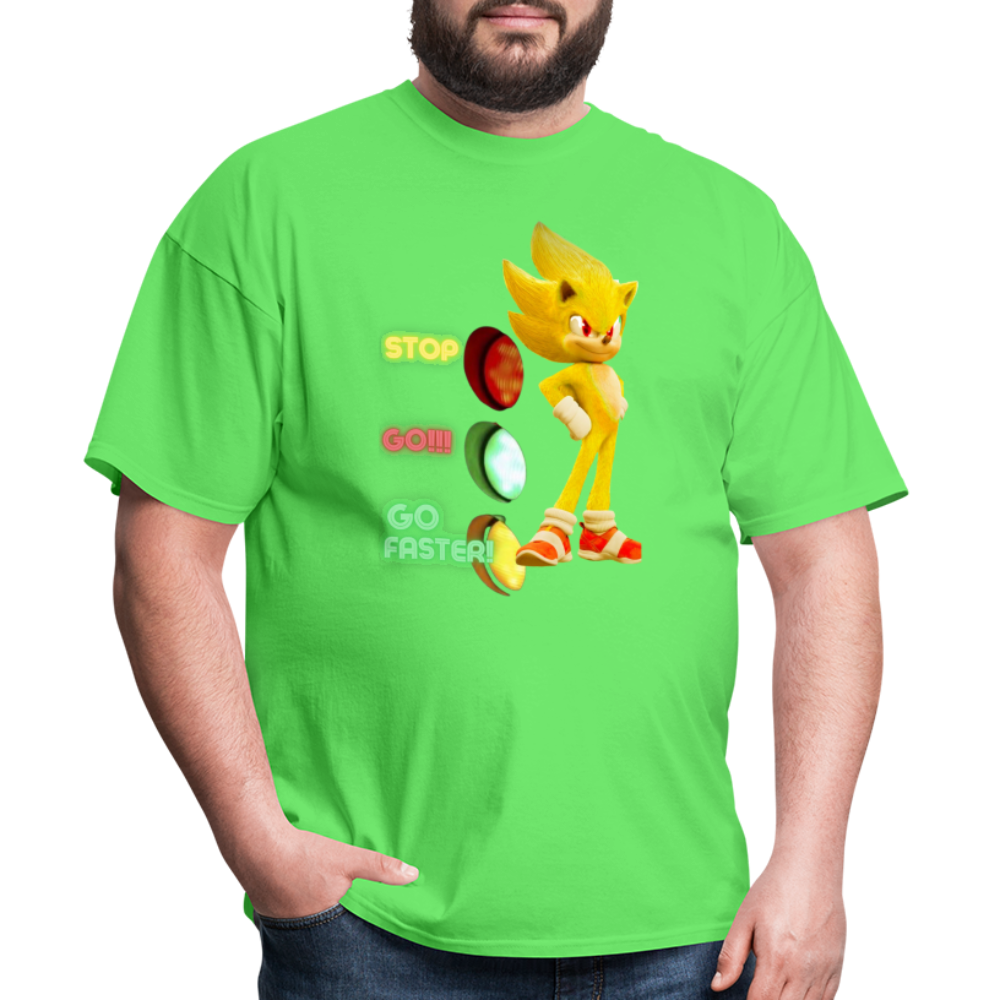 Go Faster T-Shirt - kiwi
