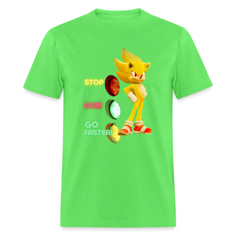 Go Faster T-Shirt - kiwi