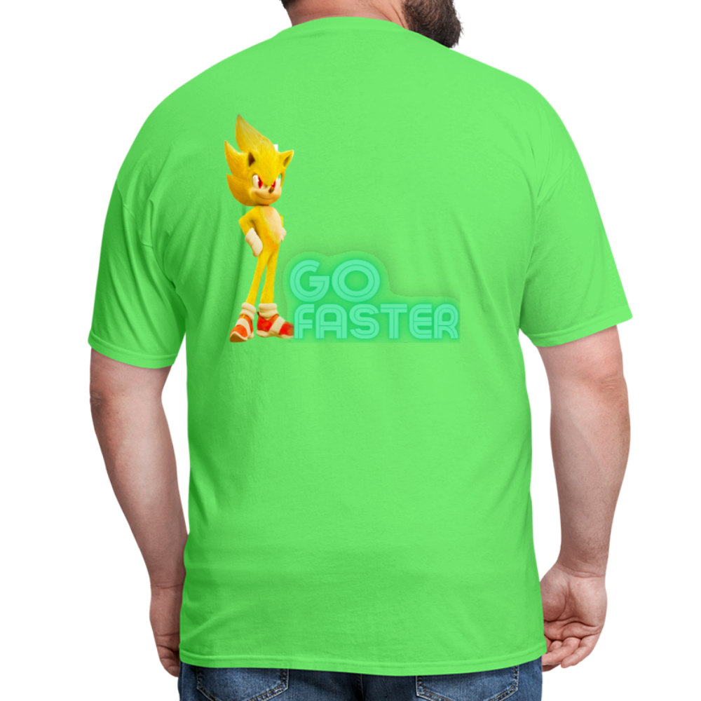 Go Faster T-Shirt - kiwi