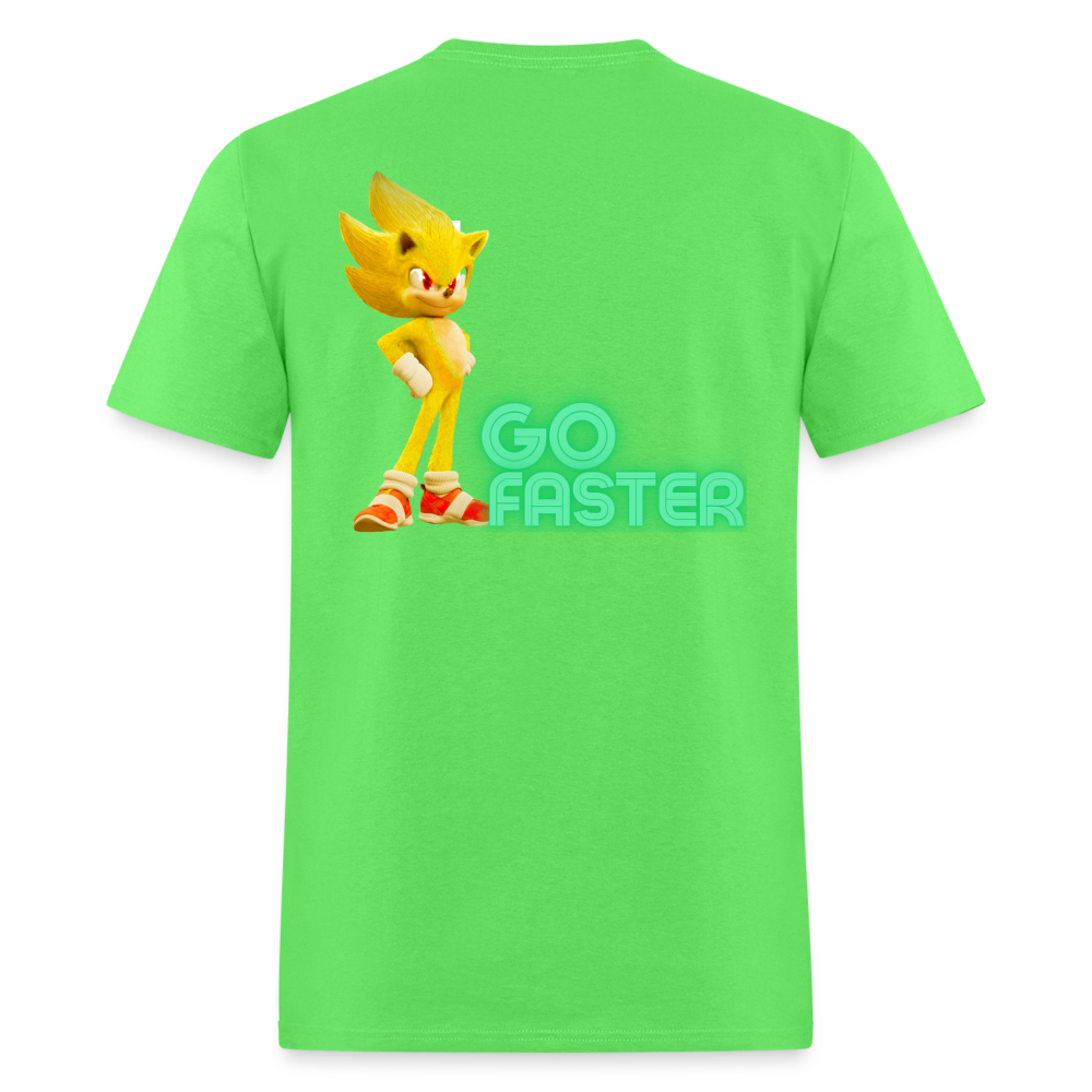 Go Faster T-Shirt - kiwi