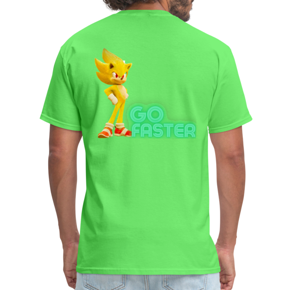 Go Faster T-Shirt - kiwi