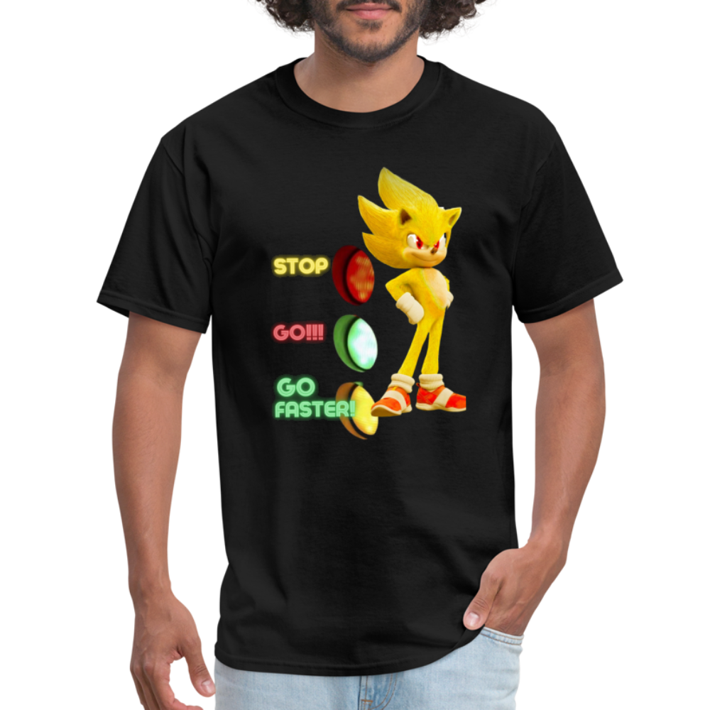 Go Faster 3 T-Shirt - black