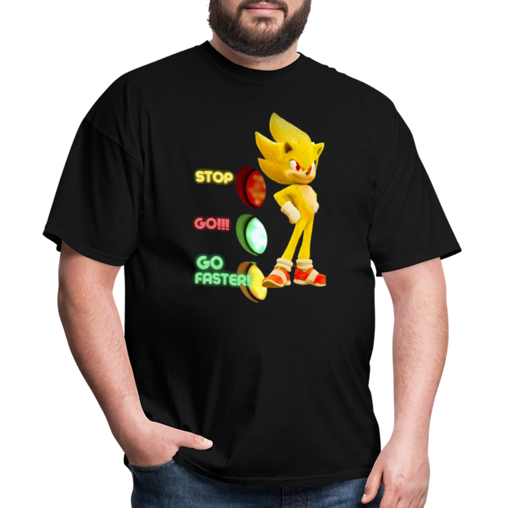 Go Faster 3 T-Shirt - black
