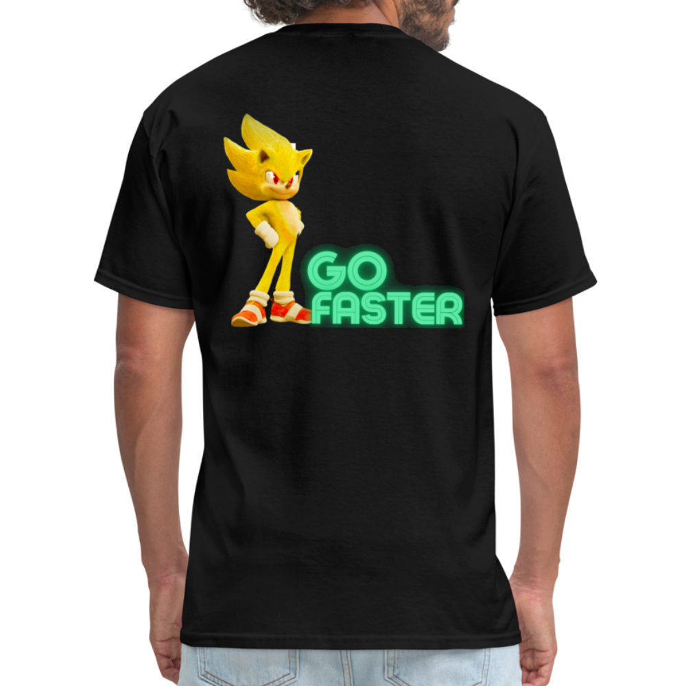 Go Faster 3 T-Shirt - black