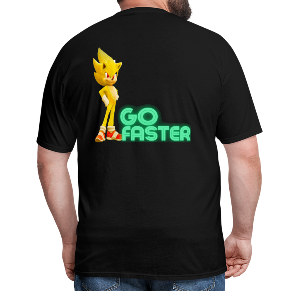 Go Faster 3 T-Shirt - black
