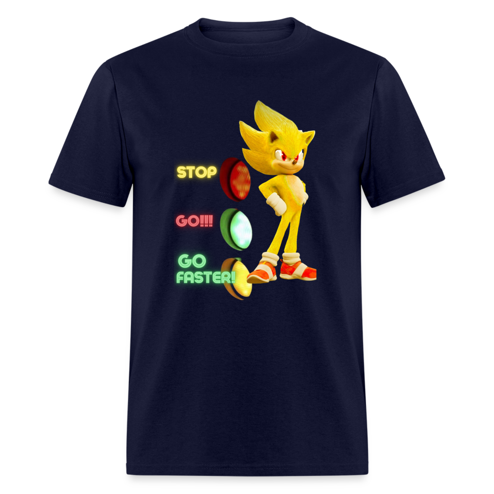 Go Faster 3 T-Shirt - navy