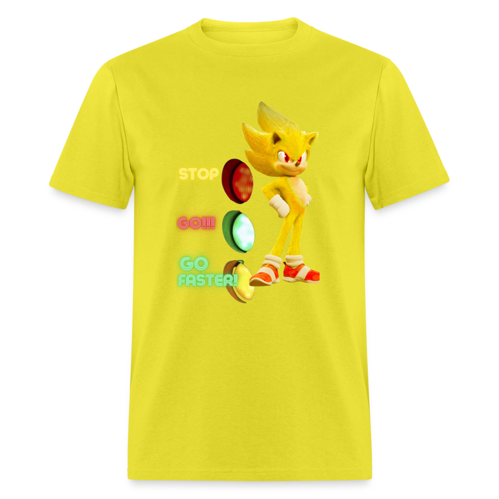 Go Faster 3 T-Shirt - yellow