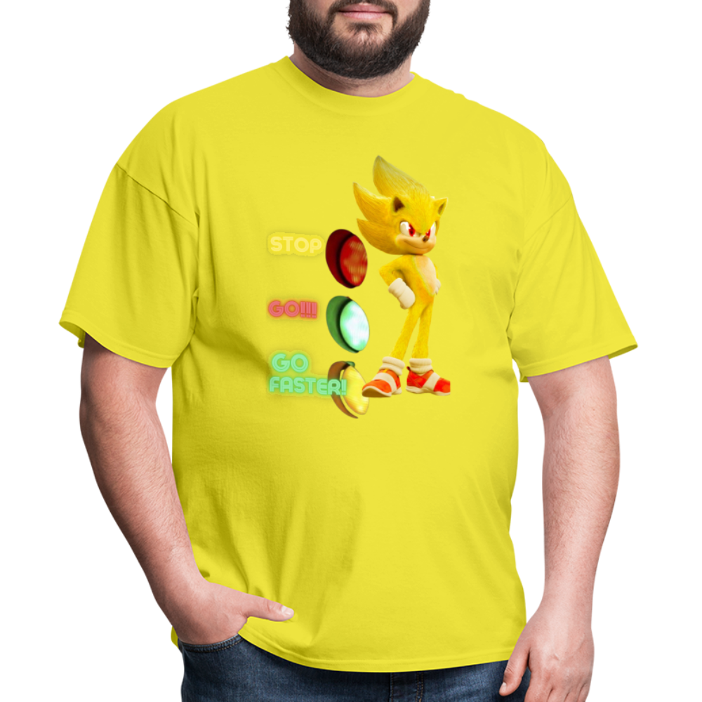 Go Faster 3 T-Shirt - yellow