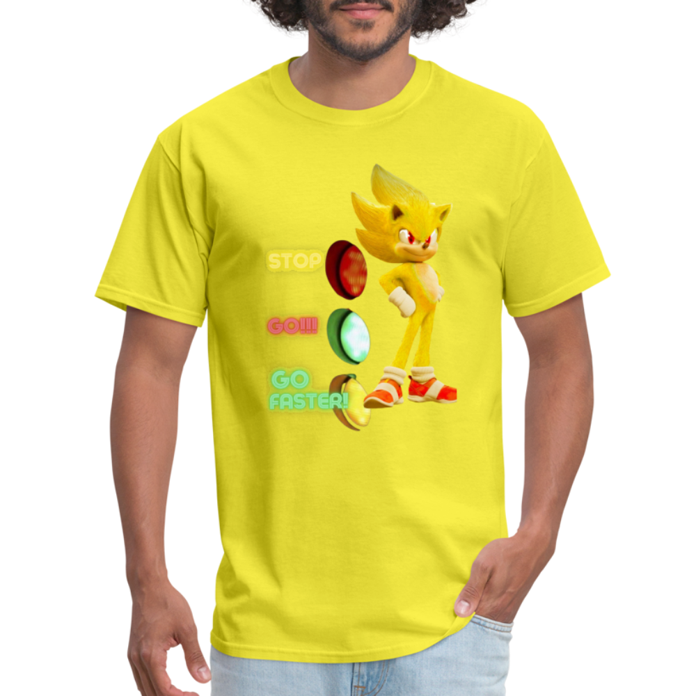 Go Faster 3 T-Shirt - yellow