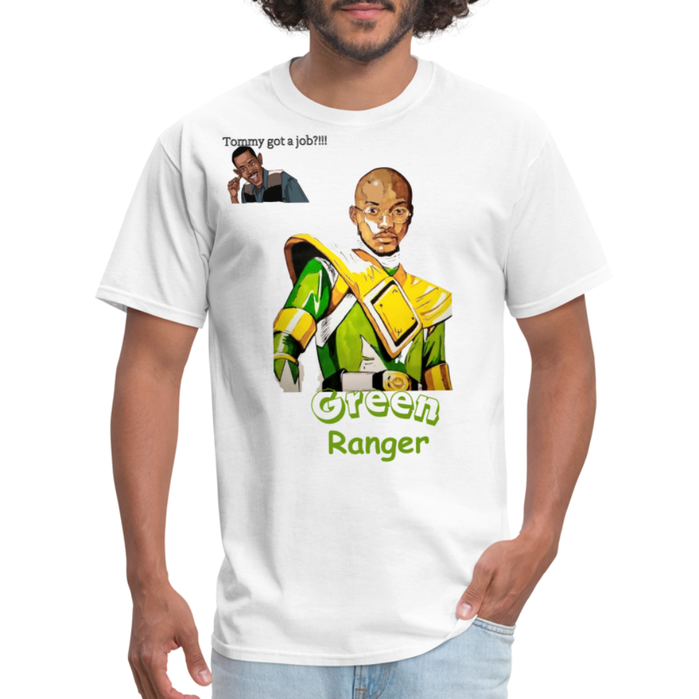 Green Ranger T-Shirt - white