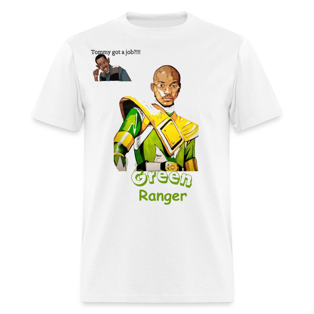 Green Ranger T-Shirt - white