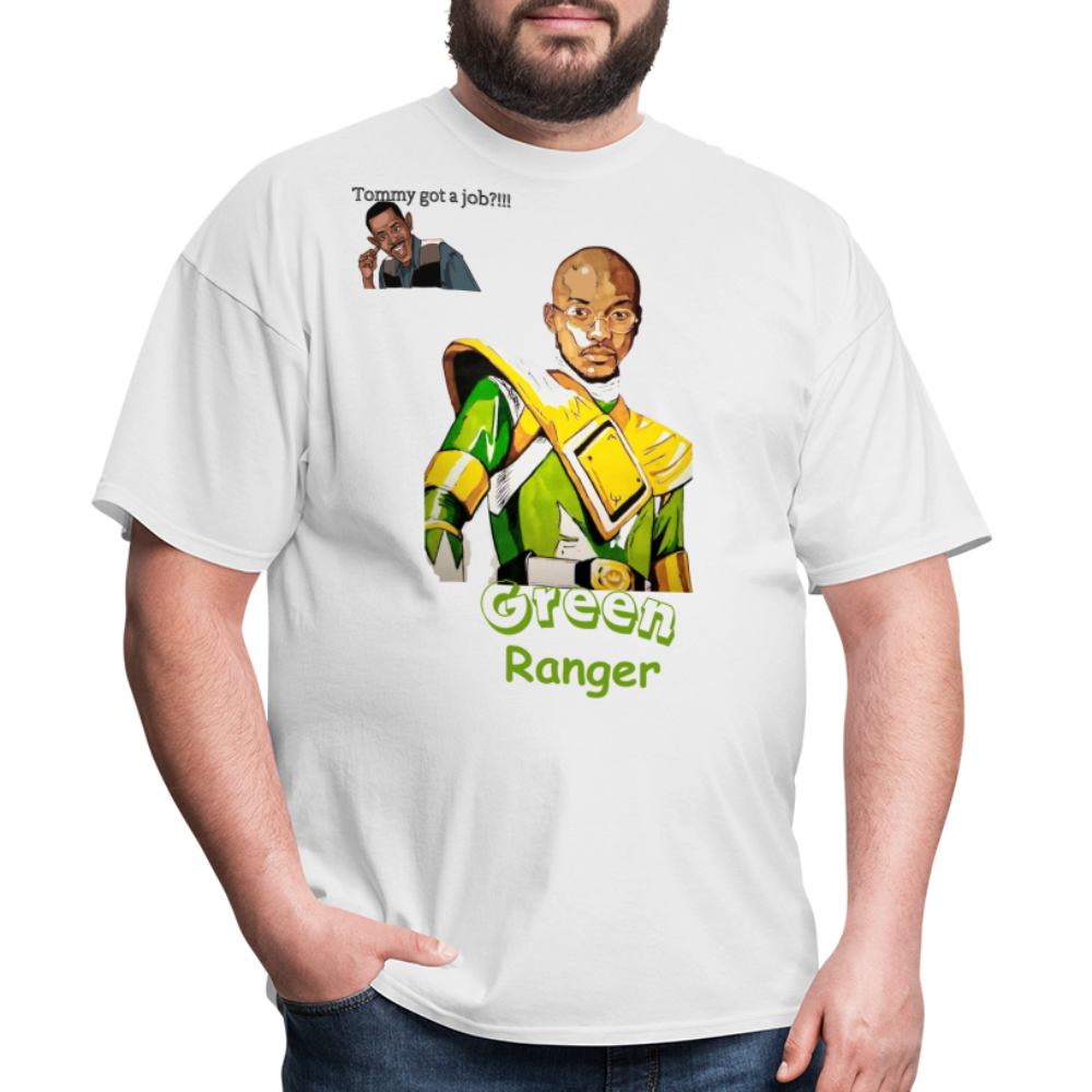 Green Ranger T-Shirt - white