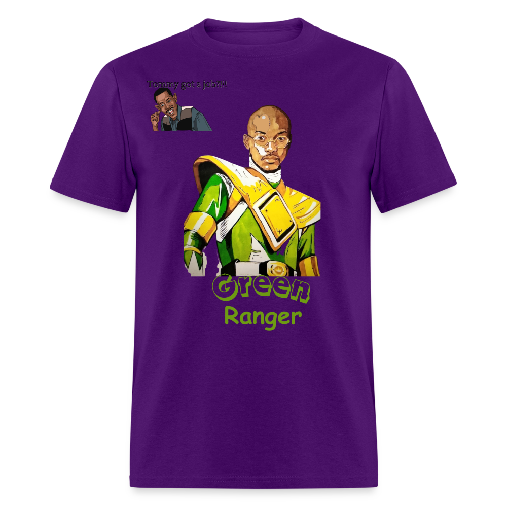 Green Ranger T-Shirt - purple