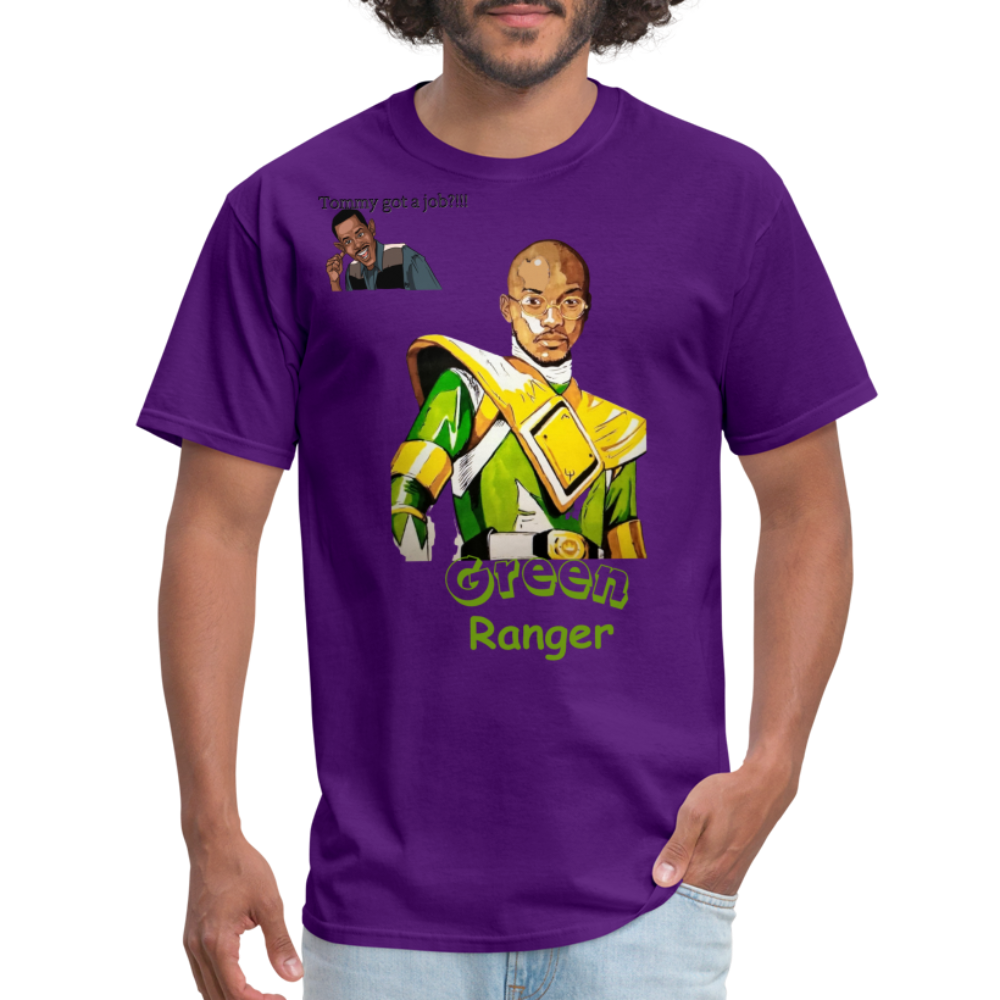 Green Ranger T-Shirt - purple