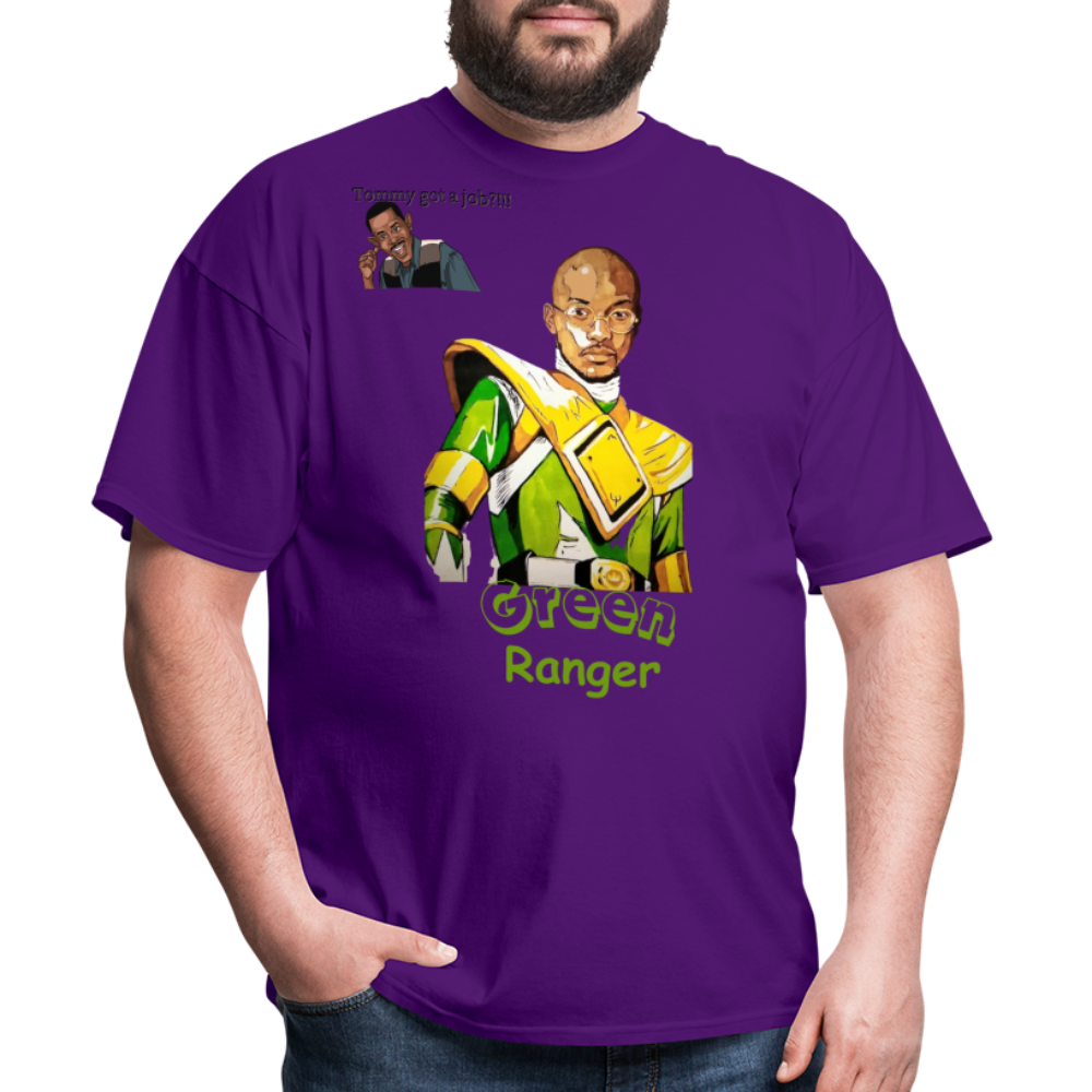 Green Ranger T-Shirt - purple