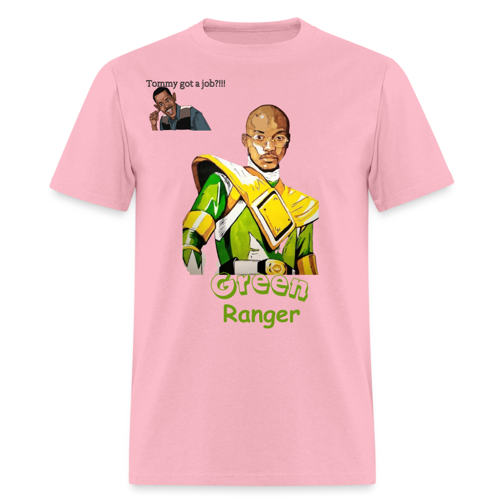 Green Ranger T-Shirt - pink