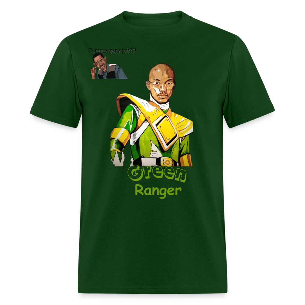 Green Ranger T-Shirt - forest green