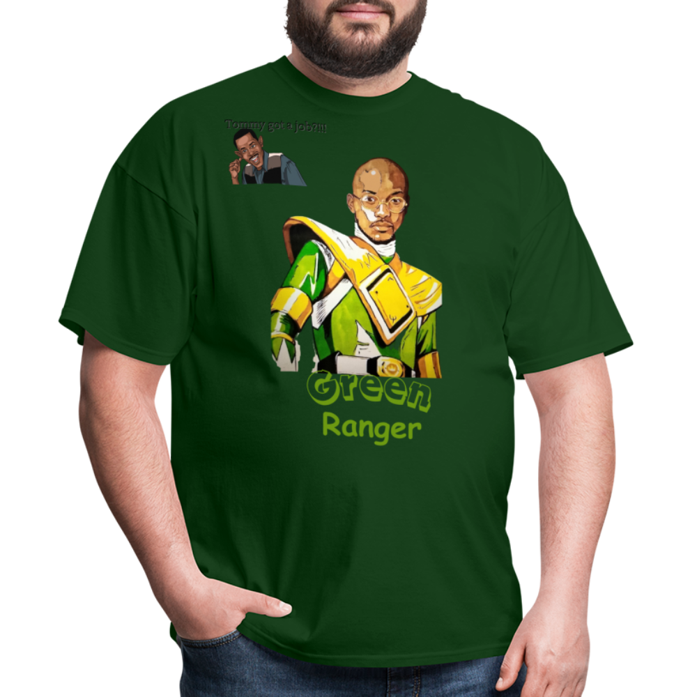 Green Ranger T-Shirt - forest green