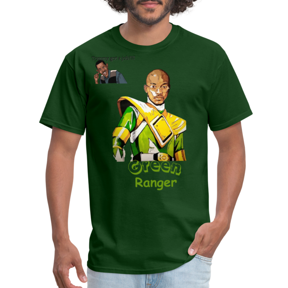 Green Ranger T-Shirt - forest green
