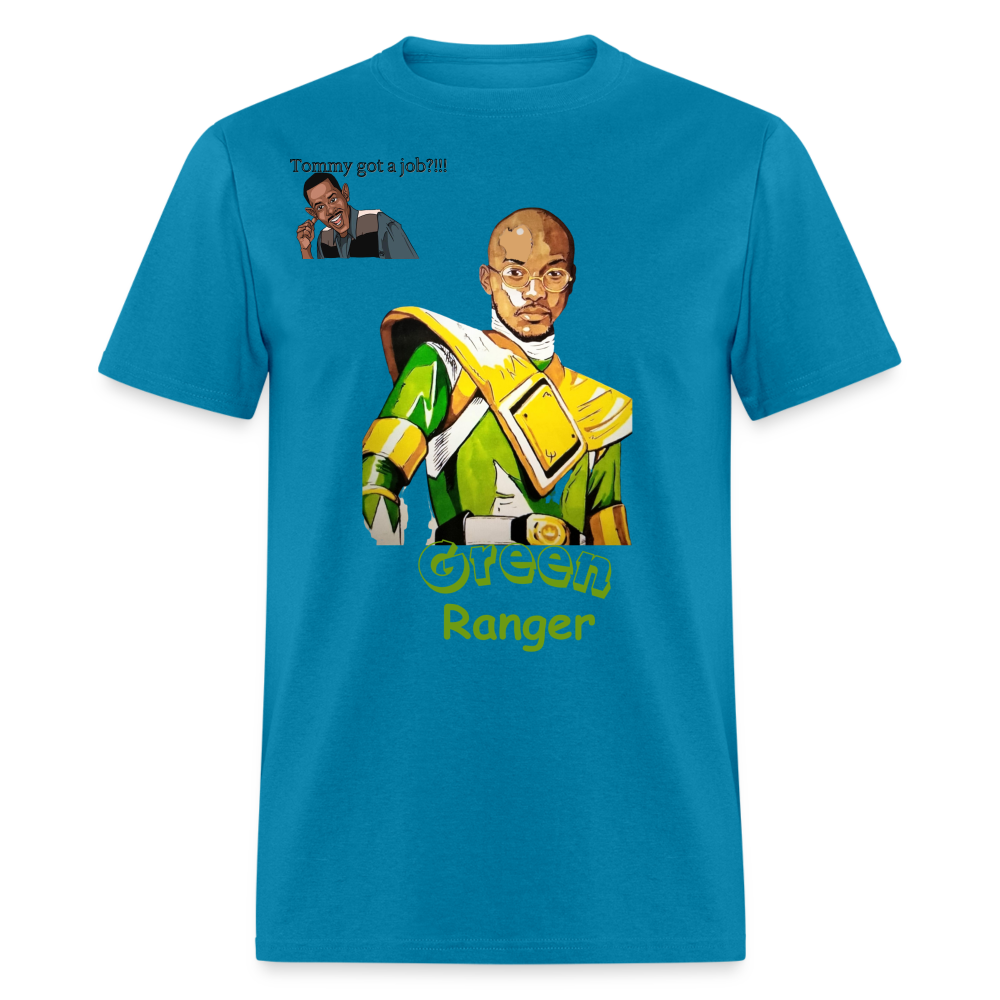 Green Ranger T-Shirt - turquoise