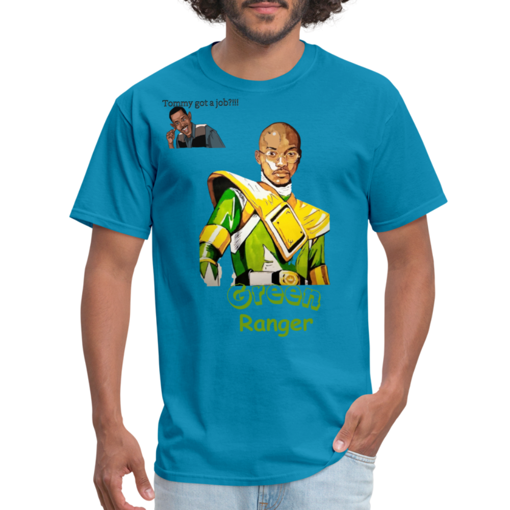 Green Ranger T-Shirt - turquoise
