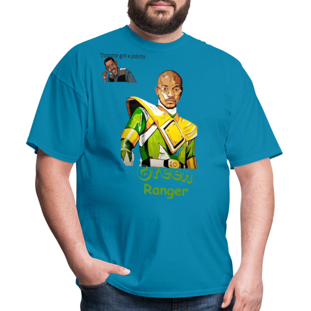 Green Ranger T-Shirt - turquoise