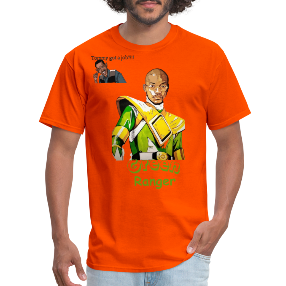Green Ranger T-Shirt - orange