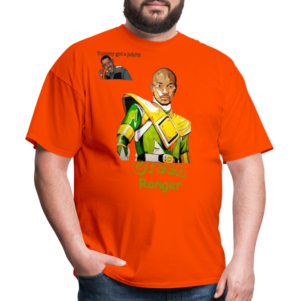 Green Ranger T-Shirt - orange