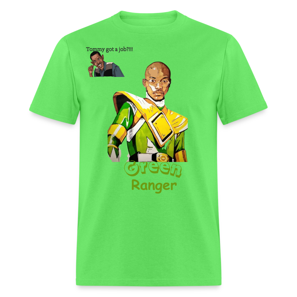 Green Ranger T-Shirt - kiwi