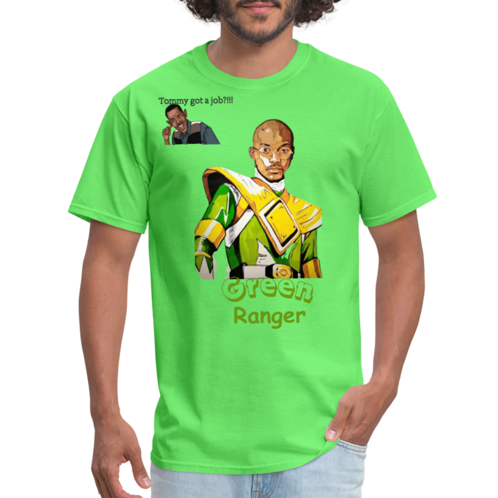 Green Ranger T-Shirt - kiwi