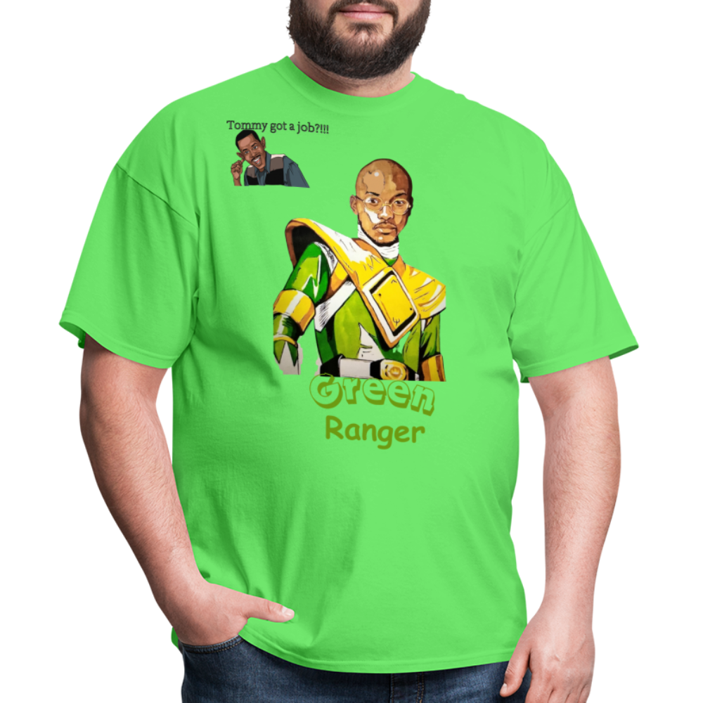 Green Ranger T-Shirt - kiwi
