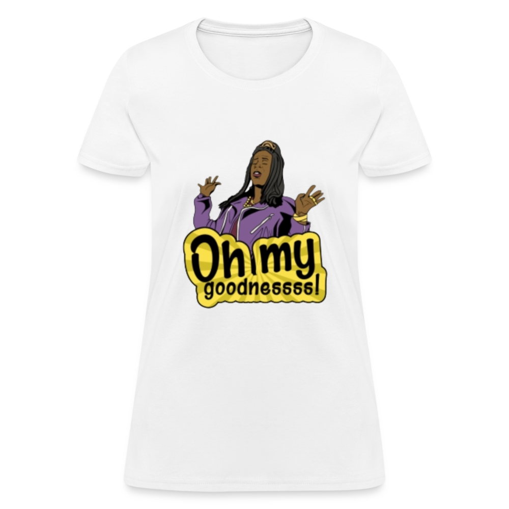 Omg T-Shirt - white