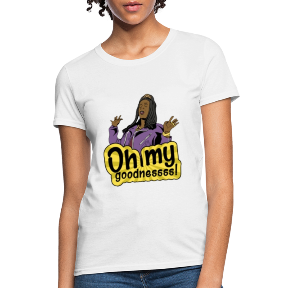 Omg T-Shirt - white
