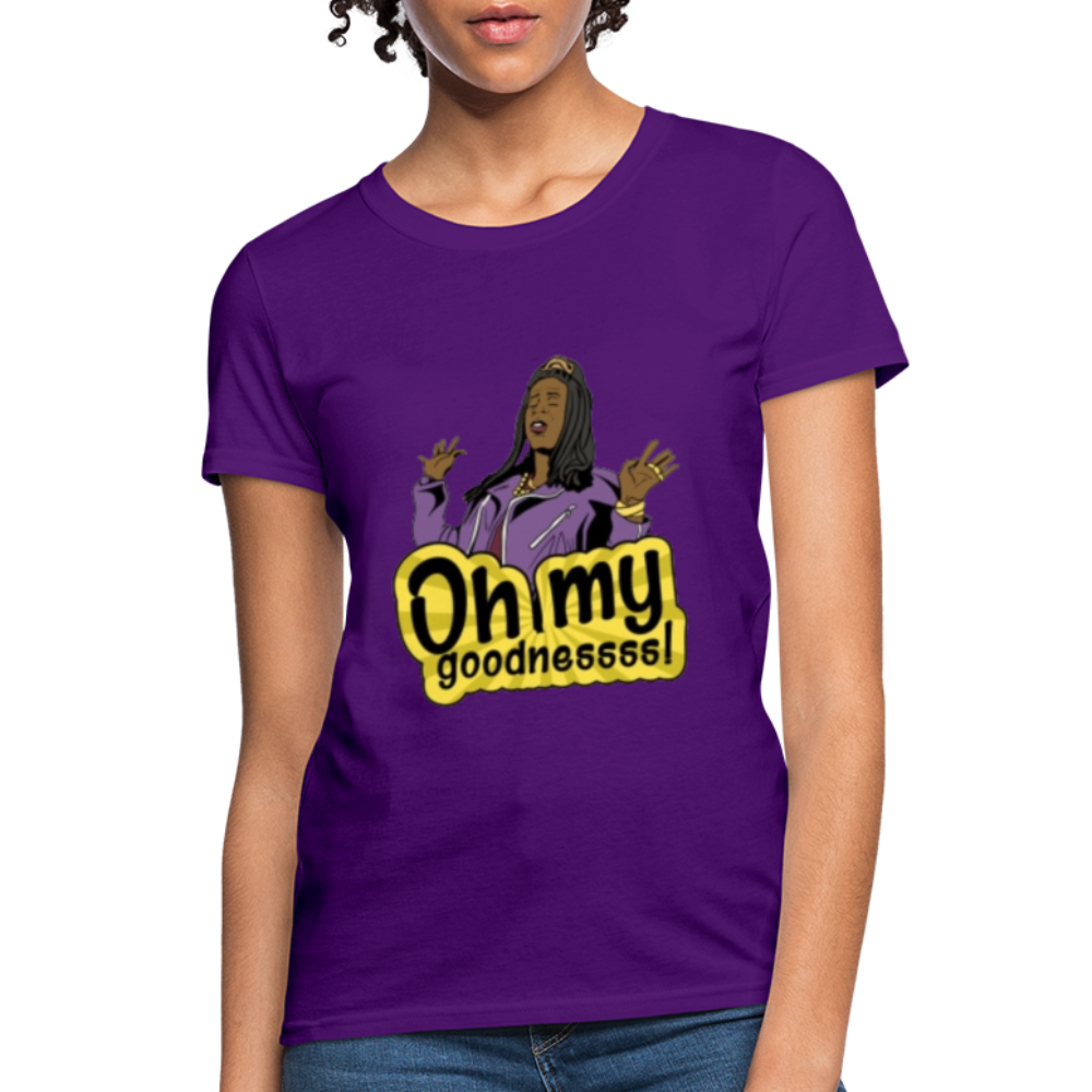 Omg T-Shirt - purple